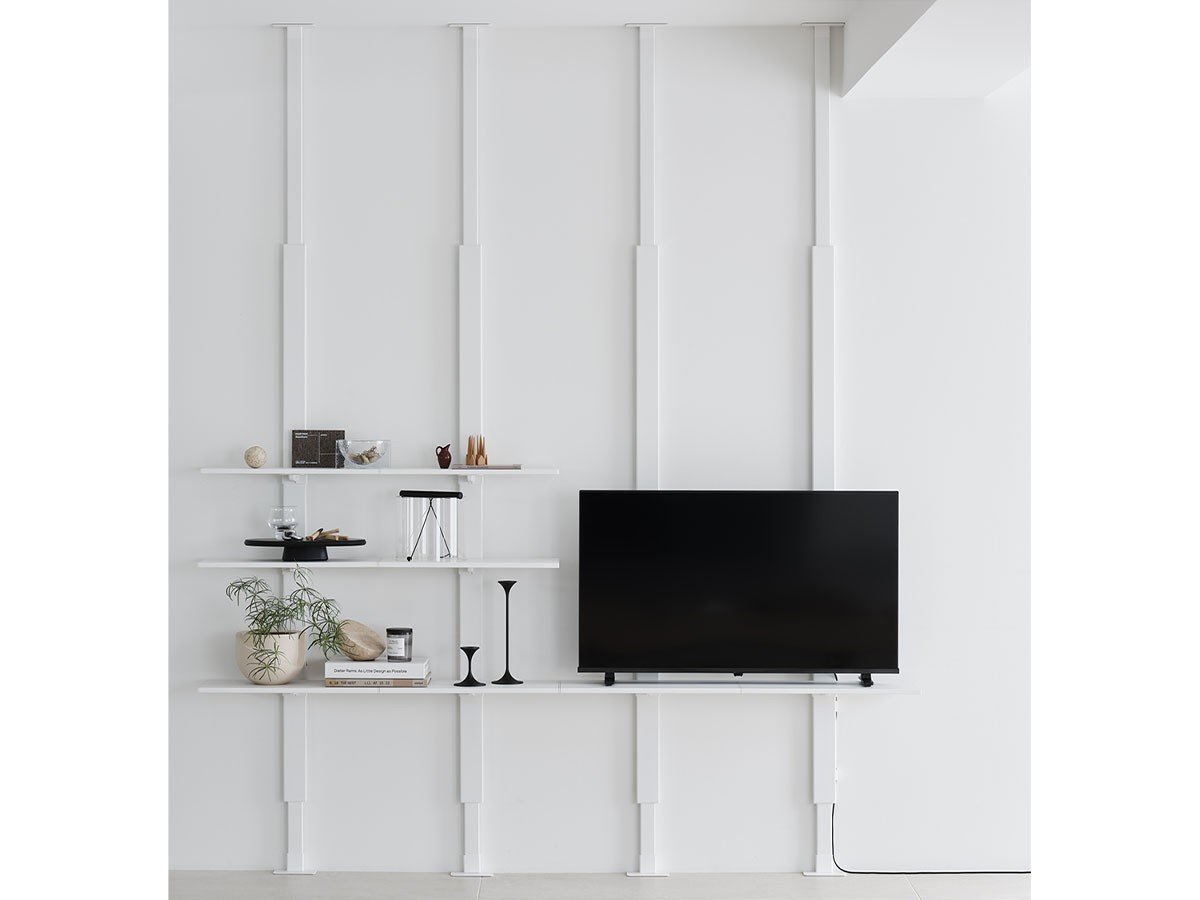 【エアシェルフ/AIR SHELF / GOODS】のTVboard Shelf Set / テレビボード シェルフ セット 人気、トレンドファッション・服の通販 founy(ファニー) 　プレーン　Plain, Simple　送料無料　Free Shipping　ホーム・キャンプ・アウトドア・お取り寄せ　Home Living / Home & Lifestyle / Camping Gear / Outdoor Camping　家具・インテリア　Home Furniture & Interior. Stylish & Functional Living Spaces　収納家具・キャビネット　Storage Furniture　シェルフ・オープンラック・収納棚　Open Shelf Rack　ホーム・キャンプ・アウトドア・お取り寄せ　Home Living / Home & Lifestyle / Camping Gear / Outdoor Camping　家具・インテリア　Home Furniture & Interior. Stylish & Functional Living Spaces　テレビボード・テレビ台　TV Cabinets & Consoles　テレビ台・TVボード　Tv Board　other-5|ID: prp329100004290500 ipo3291000000031466091