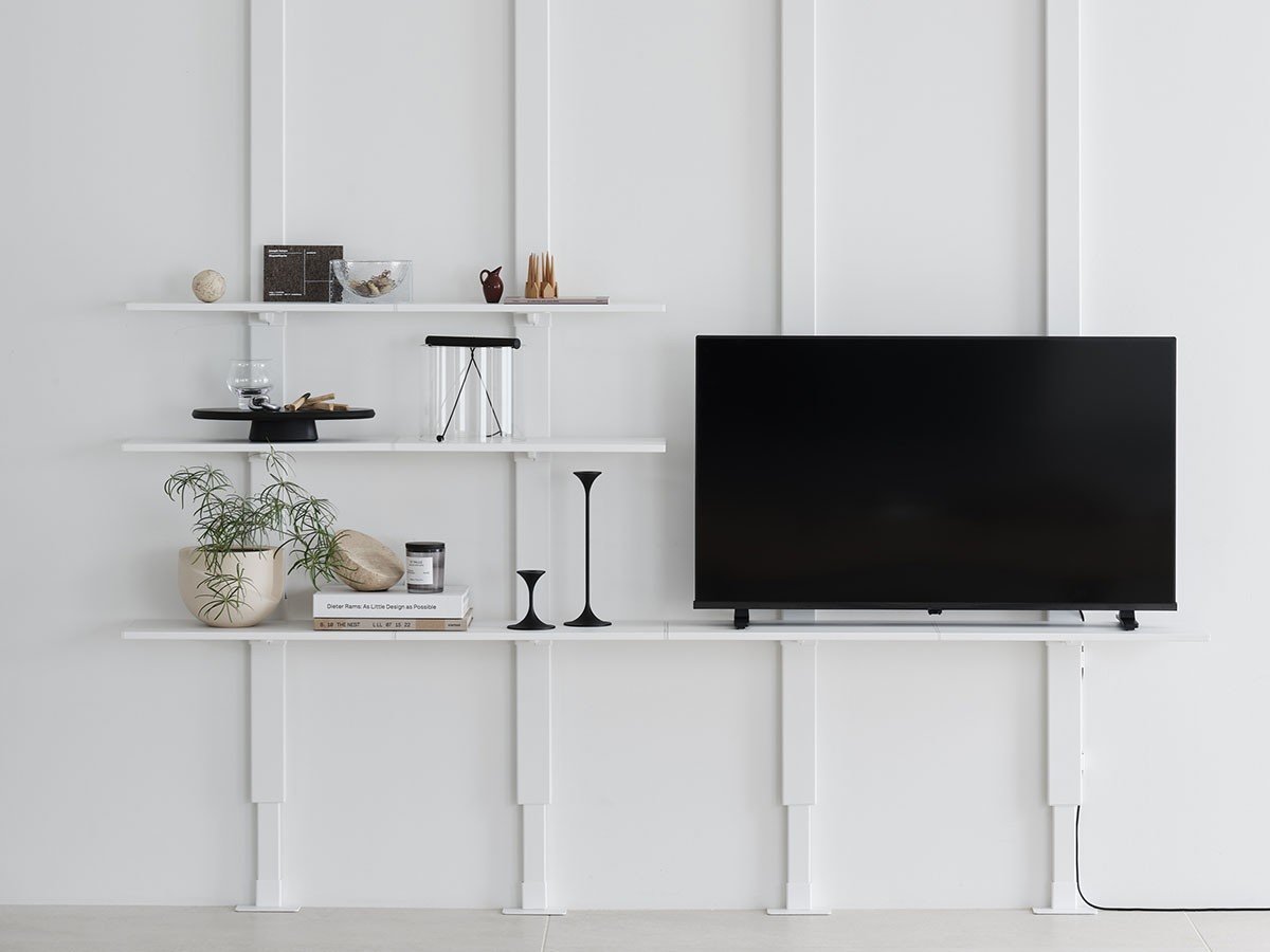 【エアシェルフ/AIR SHELF / GOODS】のTVboard Shelf Set / テレビボード シェルフ セット 人気、トレンドファッション・服の通販 founy(ファニー) 　プレーン　Plain, Simple　送料無料　Free Shipping　ホーム・キャンプ・アウトドア・お取り寄せ　Home Living / Home & Lifestyle / Camping Gear / Outdoor Camping　家具・インテリア　Home Furniture & Interior. Stylish & Functional Living Spaces　収納家具・キャビネット　Storage Furniture　シェルフ・オープンラック・収納棚　Open Shelf Rack　ホーム・キャンプ・アウトドア・お取り寄せ　Home Living / Home & Lifestyle / Camping Gear / Outdoor Camping　家具・インテリア　Home Furniture & Interior. Stylish & Functional Living Spaces　テレビボード・テレビ台　TV Cabinets & Consoles　テレビ台・TVボード　Tv Board　other-6|ID: prp329100004290500 ipo3291000000031466092