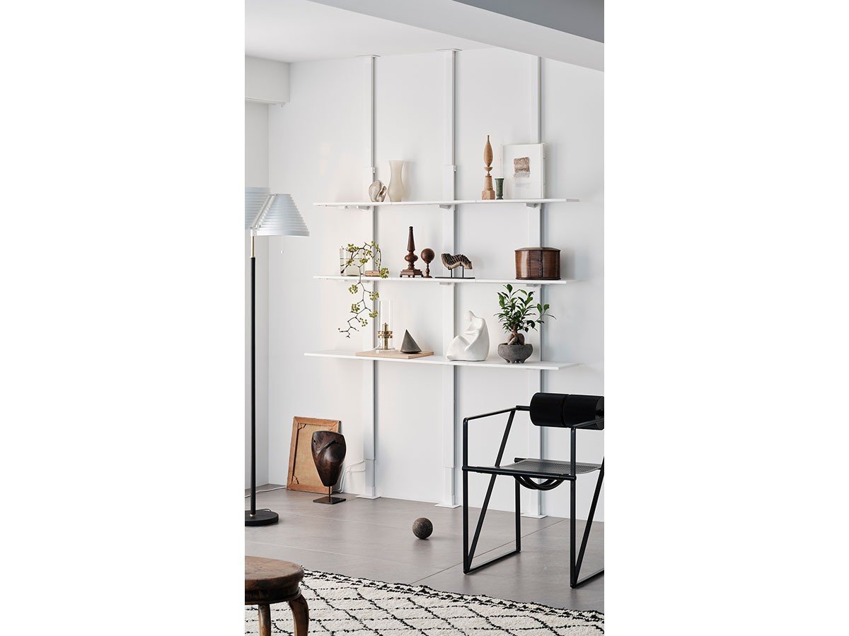 【エアシェルフ/AIR SHELF / GOODS】のCollection Shelf Set / コレクション シェルフ セット 人気、トレンドファッション・服の通販 founy(ファニー) 　コレクション　Collection　スリム　Slim　プレーン　Plane　送料無料　Free Shipping　ホーム・キャンプ・アウトドア・お取り寄せ　Home,Garden,Outdoor,Camping Gear　家具・インテリア　Furniture　収納家具・キャビネット　Storage Furniture　ラック・シェルフ　Rack Shelf　other-4|ID: prp329100004290501 ipo3291000000031466095