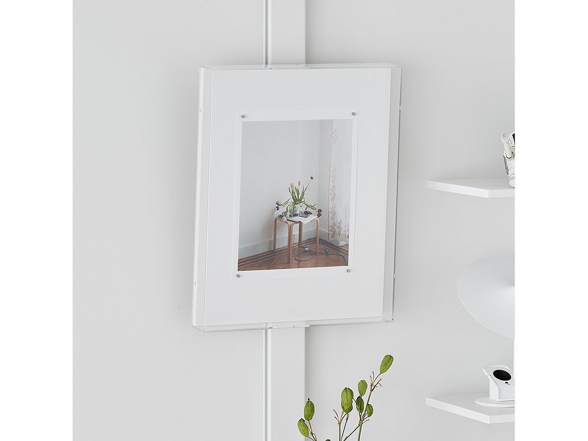 【エアシェルフ/AIR SHELF / GOODS】のCorner Shelf Set / コーナー シェルフ セット 人気、トレンドファッション・服の通販 founy(ファニー) 　フレーム　Flame　プレーン　Plane　送料無料　Free Shipping　ホーム・キャンプ・アウトドア・お取り寄せ　Home,Garden,Outdoor,Camping Gear　家具・インテリア　Furniture　収納家具・キャビネット　Storage Furniture　ラック・シェルフ　Rack Shelf　other-4|ID: prp329100004290503 ipo3291000000031466100