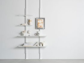 【エアシェルフ/AIR SHELF / GOODS】 Living Shelf Set / リビング シェルフ セット人気、トレンドファッション・服の通販 founy(ファニー) フレーム Flame プレーン Plane 送料無料 Free Shipping ホーム・キャンプ・アウトドア・お取り寄せ Home,Garden,Outdoor,Camping Gear 家具・インテリア Furniture 収納家具・キャビネット Storage Furniture ラック・シェルフ Rack Shelf |ID:prp329100004290505