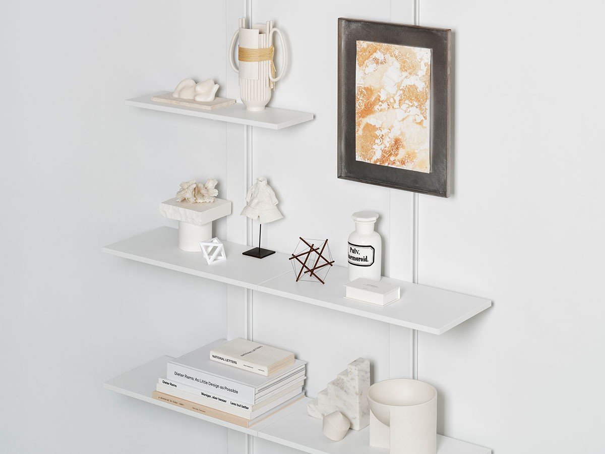 【エアシェルフ/AIR SHELF / GOODS】のLiving Shelf Set / リビング シェルフ セット 人気、トレンドファッション・服の通販 founy(ファニー) 　フレーム　Flame　プレーン　Plane　送料無料　Free Shipping　ホーム・キャンプ・アウトドア・お取り寄せ　Home,Garden,Outdoor,Camping Gear　家具・インテリア　Furniture　収納家具・キャビネット　Storage Furniture　ラック・シェルフ　Rack Shelf　other-3|ID: prp329100004290505 ipo3291000000031466104