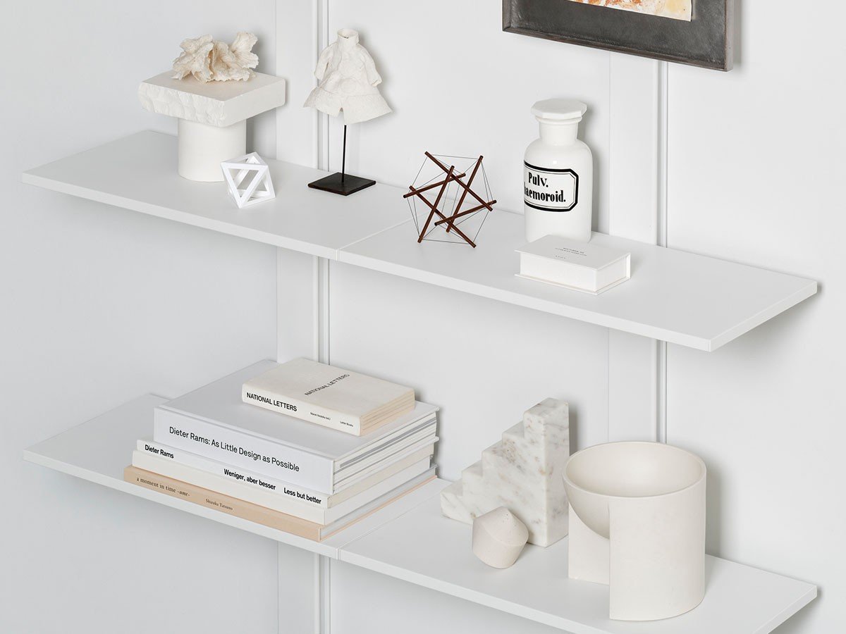 【エアシェルフ/AIR SHELF / GOODS】のLiving Shelf Set / リビング シェルフ セット 人気、トレンドファッション・服の通販 founy(ファニー) 　フレーム　Flame　プレーン　Plane　送料無料　Free Shipping　ホーム・キャンプ・アウトドア・お取り寄せ　Home,Garden,Outdoor,Camping Gear　家具・インテリア　Furniture　収納家具・キャビネット　Storage Furniture　ラック・シェルフ　Rack Shelf　other-5|ID: prp329100004290505 ipo3291000000031466106