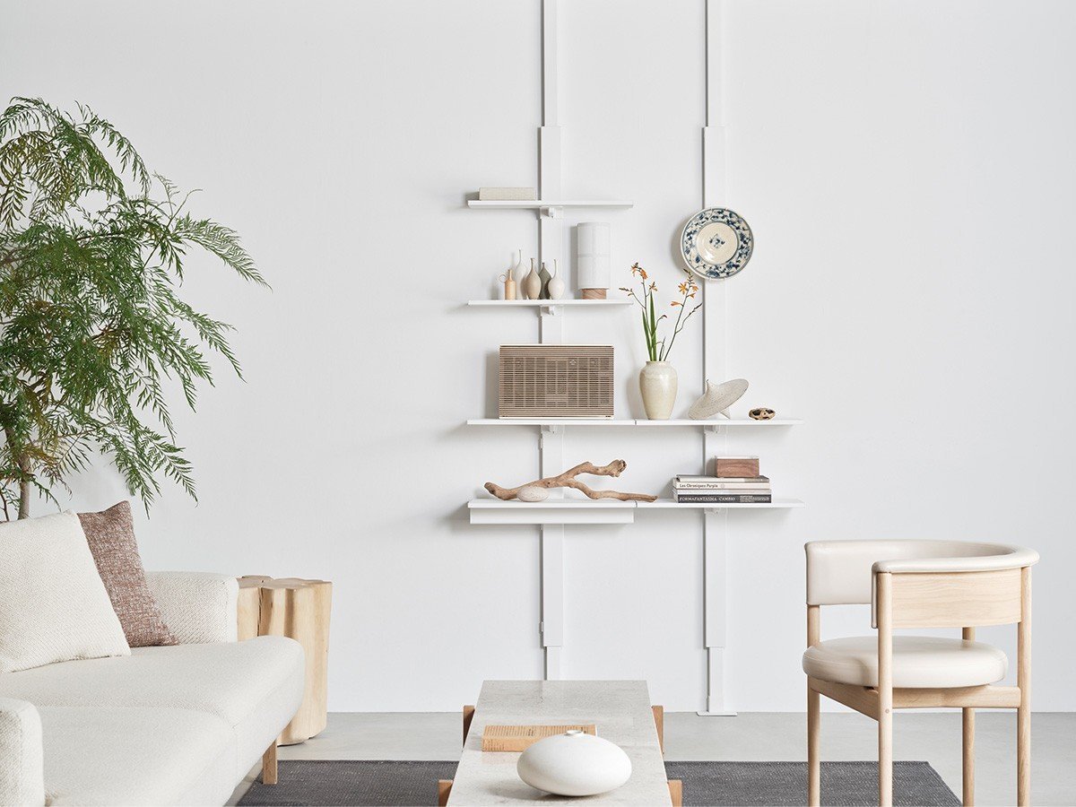 【エアシェルフ/AIR SHELF / GOODS】のLiving Shelf Set / リビング シェルフ セット 人気、トレンドファッション・服の通販 founy(ファニー) 　フレーム　Flame　プレーン　Plane　送料無料　Free Shipping　ホーム・キャンプ・アウトドア・お取り寄せ　Home,Garden,Outdoor,Camping Gear　家具・インテリア　Furniture　収納家具・キャビネット　Storage Furniture　ラック・シェルフ　Rack Shelf　other-6|ID: prp329100004290505 ipo3291000000031466107