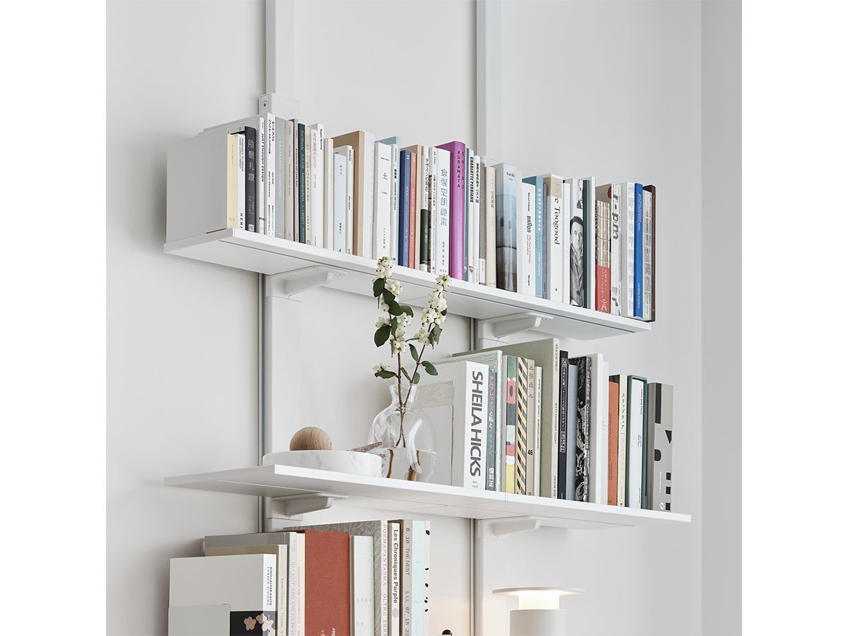 【エアシェルフ/AIR SHELF / GOODS】のBook Shelf Set / ブック シェルフ セット 人気、トレンドファッション・服の通販 founy(ファニー) 　プレーン　Plane　送料無料　Free Shipping　ホーム・キャンプ・アウトドア・お取り寄せ　Home,Garden,Outdoor,Camping Gear　家具・インテリア　Furniture　収納家具・キャビネット　Storage Furniture　ラック・シェルフ　Rack Shelf　ホーム・キャンプ・アウトドア・お取り寄せ　Home,Garden,Outdoor,Camping Gear　家具・インテリア　Furniture　収納家具・キャビネット　Storage Furniture　本棚・マガジンラック　Bookshelf/Magazine Rack　other-4|ID: prp329100004290507 ipo3291000000031466110