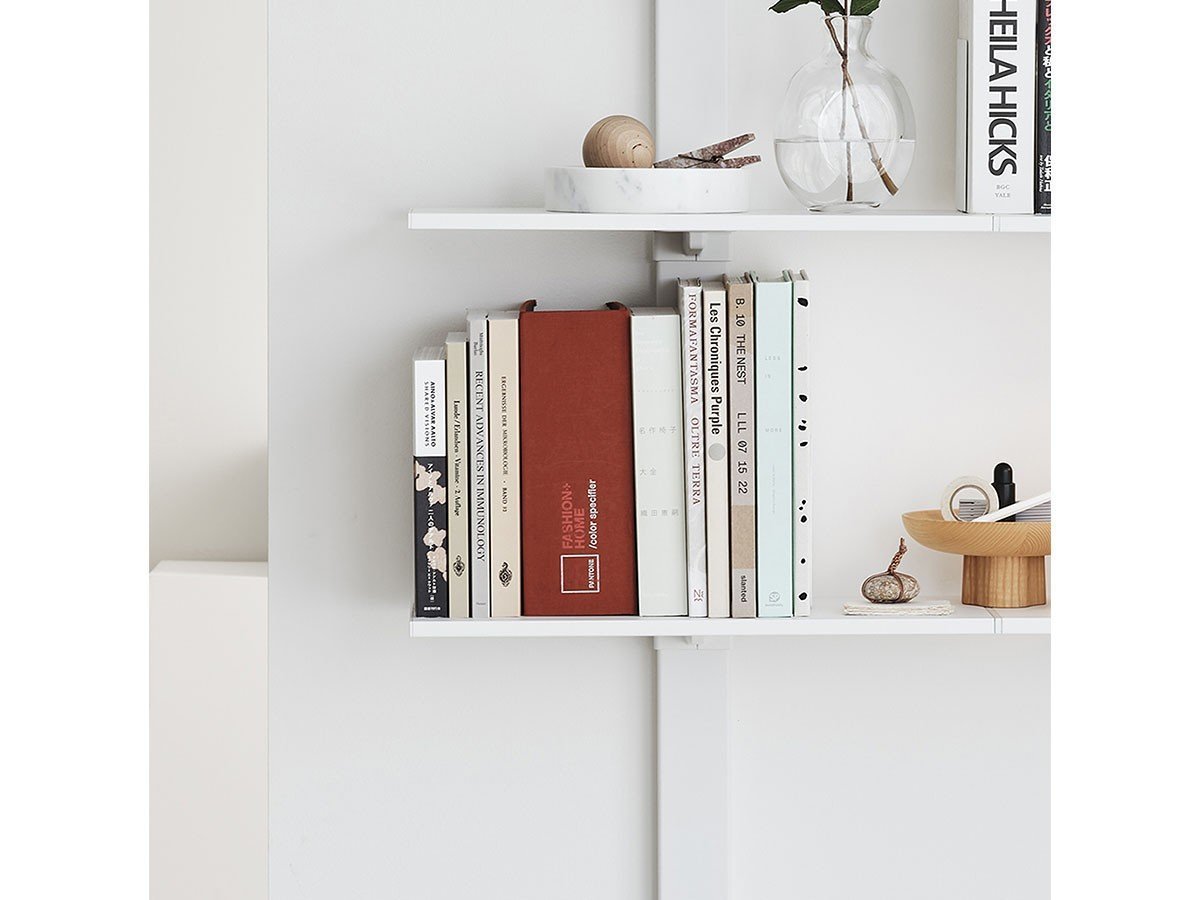 【エアシェルフ/AIR SHELF / GOODS】のBook Shelf Set / ブック シェルフ セット 人気、トレンドファッション・服の通販 founy(ファニー) 　プレーン　Plane　送料無料　Free Shipping　ホーム・キャンプ・アウトドア・お取り寄せ　Home,Garden,Outdoor,Camping Gear　家具・インテリア　Furniture　収納家具・キャビネット　Storage Furniture　ラック・シェルフ　Rack Shelf　ホーム・キャンプ・アウトドア・お取り寄せ　Home,Garden,Outdoor,Camping Gear　家具・インテリア　Furniture　収納家具・キャビネット　Storage Furniture　本棚・マガジンラック　Bookshelf/Magazine Rack　other-6|ID: prp329100004290507 ipo3291000000031466112