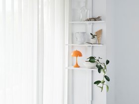 【エアシェルフ/AIR SHELF / GOODS】 By the window Shelf Set / バイ ザ ウィンドウ シェルフ セット人気、トレンドファッション・服の通販 founy(ファニー) プレーン Plane 送料無料 Free Shipping ホーム・キャンプ・アウトドア・お取り寄せ Home,Garden,Outdoor,Camping Gear 家具・インテリア Furniture 収納家具・キャビネット Storage Furniture ラック・シェルフ Rack Shelf |ID:prp329100004290509