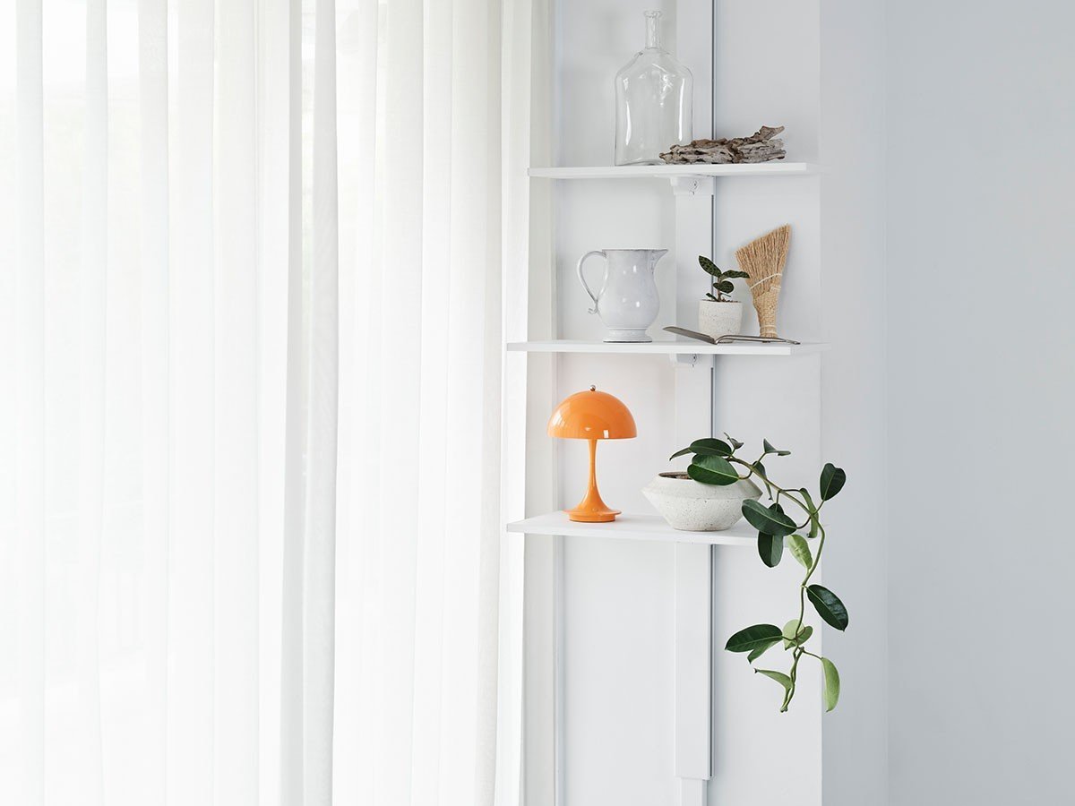 【エアシェルフ/AIR SHELF / GOODS】のBy the window Shelf Set / バイ ザ ウィンドウ シェルフ セット 人気、トレンドファッション・服の通販 founy(ファニー) 　プレーン　Plain, Simple　送料無料　Free Shipping　ホーム・キャンプ・アウトドア・お取り寄せ　Home Living / Home & Lifestyle / Camping Gear / Outdoor Camping　家具・インテリア　Home Furniture & Interior. Stylish & Functional Living Spaces　収納家具・キャビネット　Storage Furniture　シェルフ・オープンラック・収納棚　Open Shelf Rack　 other-1|ID: prp329100004290509 ipo3291000000030160648