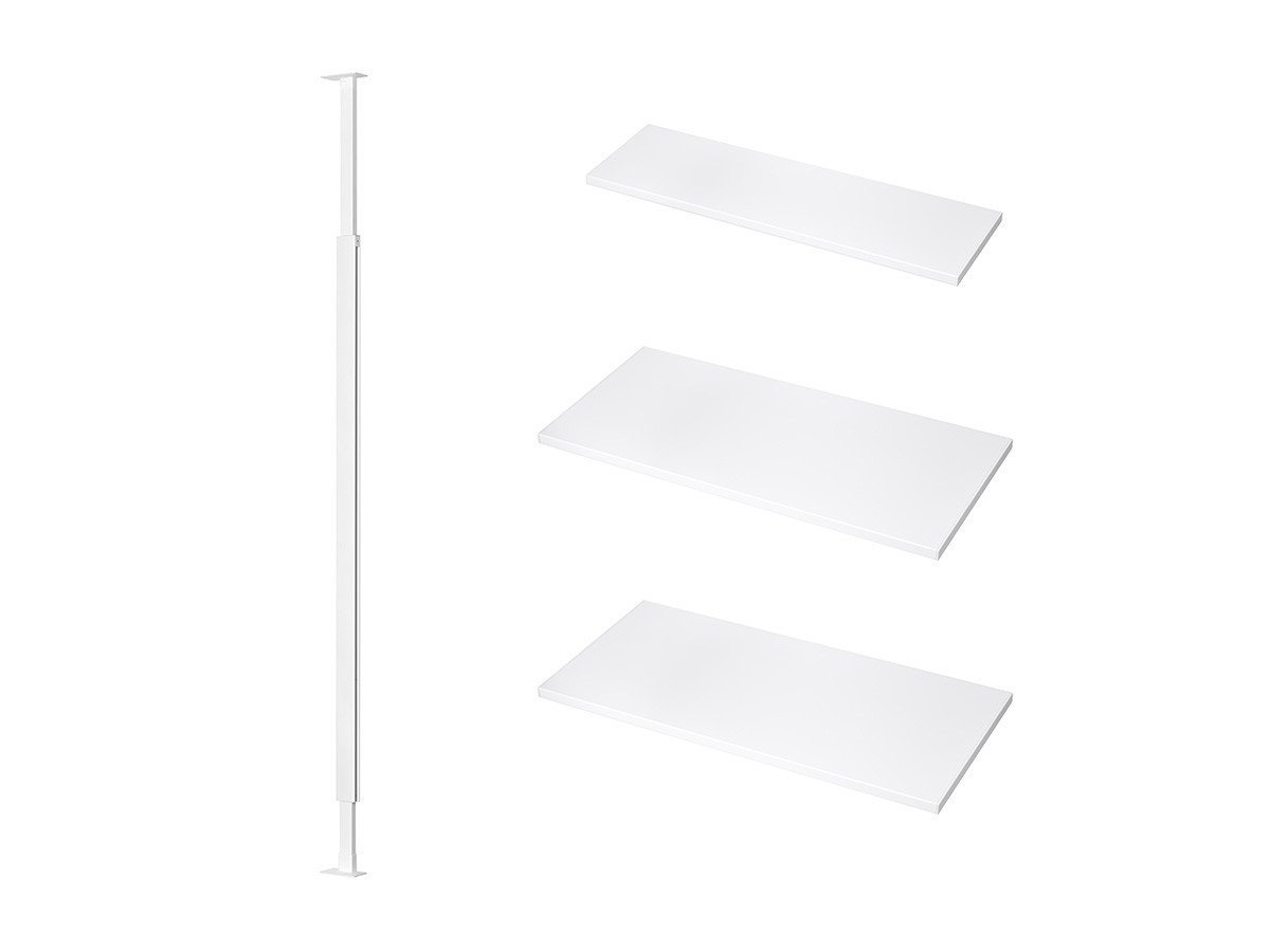 【エアシェルフ/AIR SHELF / GOODS】のBy the window Shelf Set / バイ ザ ウィンドウ シェルフ セット インテリア・キッズ・メンズ・レディースファッション・服の通販 founy(ファニー) 　プレーン　Plain, Simple　送料無料　Free Shipping　ホーム・キャンプ・アウトドア・お取り寄せ　Home Living / Home & Lifestyle / Camping Gear / Outdoor Camping　家具・インテリア　Home Furniture & Interior. Stylish & Functional Living Spaces　収納家具・キャビネット　Storage Furniture　シェルフ・オープンラック・収納棚　Open Shelf Rack　|ID: prp329100004290509 ipo3291000000030160650