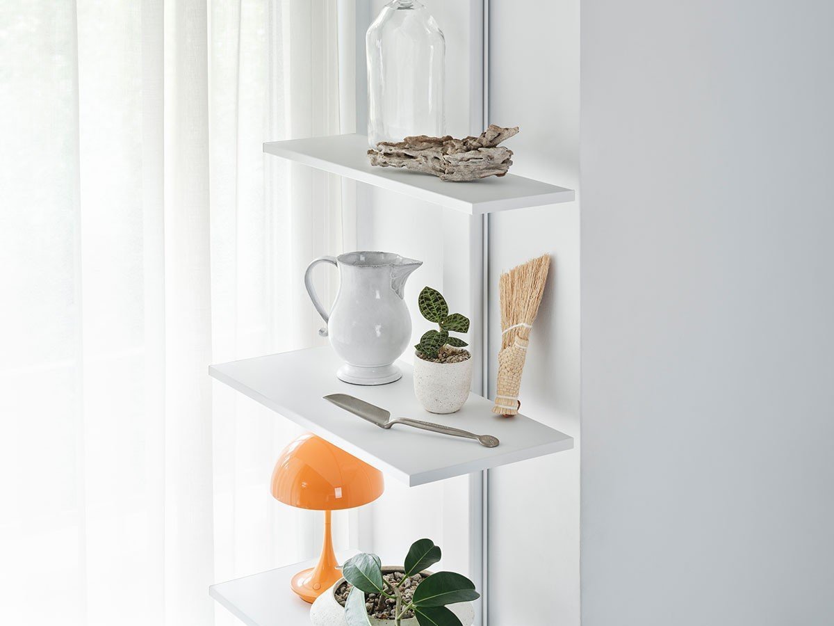 【エアシェルフ/AIR SHELF / GOODS】のBy the window Shelf Set / バイ ザ ウィンドウ シェルフ セット 人気、トレンドファッション・服の通販 founy(ファニー) 　プレーン　Plain, Simple　送料無料　Free Shipping　ホーム・キャンプ・アウトドア・お取り寄せ　Home Living / Home & Lifestyle / Camping Gear / Outdoor Camping　家具・インテリア　Home Furniture & Interior. Stylish & Functional Living Spaces　収納家具・キャビネット　Storage Furniture　シェルフ・オープンラック・収納棚　Open Shelf Rack　other-4|ID: prp329100004290509 ipo3291000000031466115