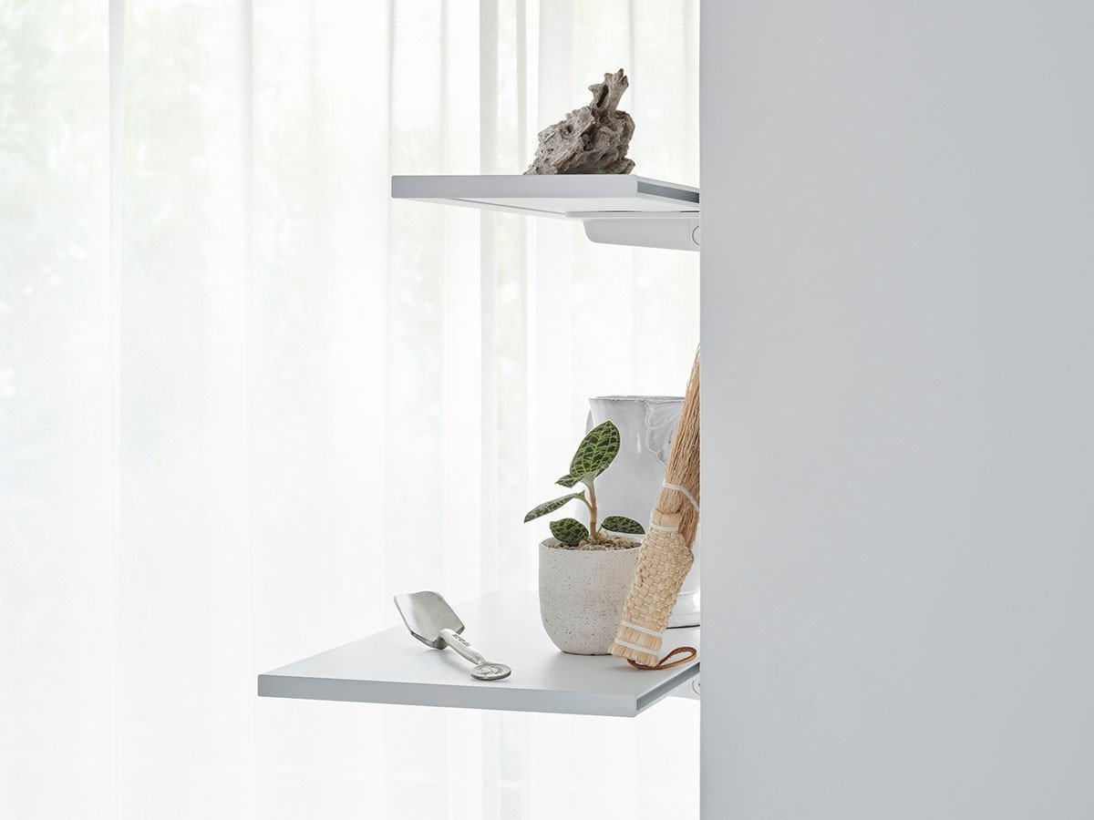 【エアシェルフ/AIR SHELF / GOODS】のBy the window Shelf Set / バイ ザ ウィンドウ シェルフ セット 人気、トレンドファッション・服の通販 founy(ファニー) 　プレーン　Plain, Simple　送料無料　Free Shipping　ホーム・キャンプ・アウトドア・お取り寄せ　Home Living / Home & Lifestyle / Camping Gear / Outdoor Camping　家具・インテリア　Home Furniture & Interior. Stylish & Functional Living Spaces　収納家具・キャビネット　Storage Furniture　シェルフ・オープンラック・収納棚　Open Shelf Rack　other-5|ID: prp329100004290509 ipo3291000000031466116
