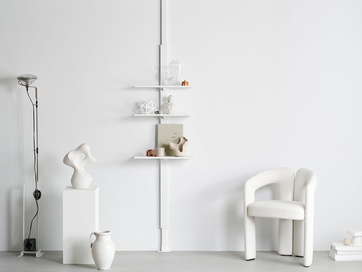 【エアシェルフ/AIR SHELF / GOODS】のBy the window Shelf Set / バイ ザ ウィンドウ シェルフ セット 人気、トレンドファッション・服の通販 founy(ファニー) 　プレーン　Plain, Simple　送料無料　Free Shipping　ホーム・キャンプ・アウトドア・お取り寄せ　Home Living / Home & Lifestyle / Camping Gear / Outdoor Camping　家具・インテリア　Home Furniture & Interior. Stylish & Functional Living Spaces　収納家具・キャビネット　Storage Furniture　シェルフ・オープンラック・収納棚　Open Shelf Rack　other-6|ID: prp329100004290509 ipo3291000000031466117