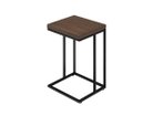 【フライミー ベーシック/FLYMEe BASIC / GOODS】のSIDE TABLE / サイドテーブル #118729 人気、トレンドファッション・服の通販 founy(ファニー) 送料無料 Free Shipping スリム Slim テーブル Table フレーム Flame ホーム・キャンプ・アウトドア・お取り寄せ Home,Garden,Outdoor,Camping Gear 家具・インテリア Furniture テーブル Table サイドテーブル・小テーブル Side Table/Small Table thumbnail 天板ウォールナット、脚部ブラック|ID: prp329100004290512 ipo3291000000029773476