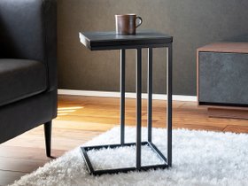 【フライミー ノワール/FLYMEe Noir / GOODS】 SIDE TABLE / サイドテーブル #118728人気、トレンドファッション・服の通販 founy(ファニー) 送料無料 Free Shipping スリム Slim テーブル Table フレーム Flame ホーム・キャンプ・アウトドア・お取り寄せ Home,Garden,Outdoor,Camping Gear 家具・インテリア Furniture テーブル Table サイドテーブル・小テーブル Side Table/Small Table |ID:prp329100004290513