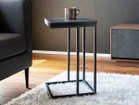 【フライミー ノワール/FLYMEe Noir / GOODS】のSIDE TABLE / サイドテーブル #118728 人気、トレンドファッション・服の通販 founy(ファニー) 送料無料 Free Shipping スリム Slim テーブル Table フレーム Flame ホーム・キャンプ・アウトドア・お取り寄せ Home,Garden,Outdoor,Camping Gear 家具・インテリア Furniture テーブル Table サイドテーブル・小テーブル Side Table/Small Table thumbnail 天板グレー、脚部ブラック|ID: prp329100004290513 ipo3291000000029773480