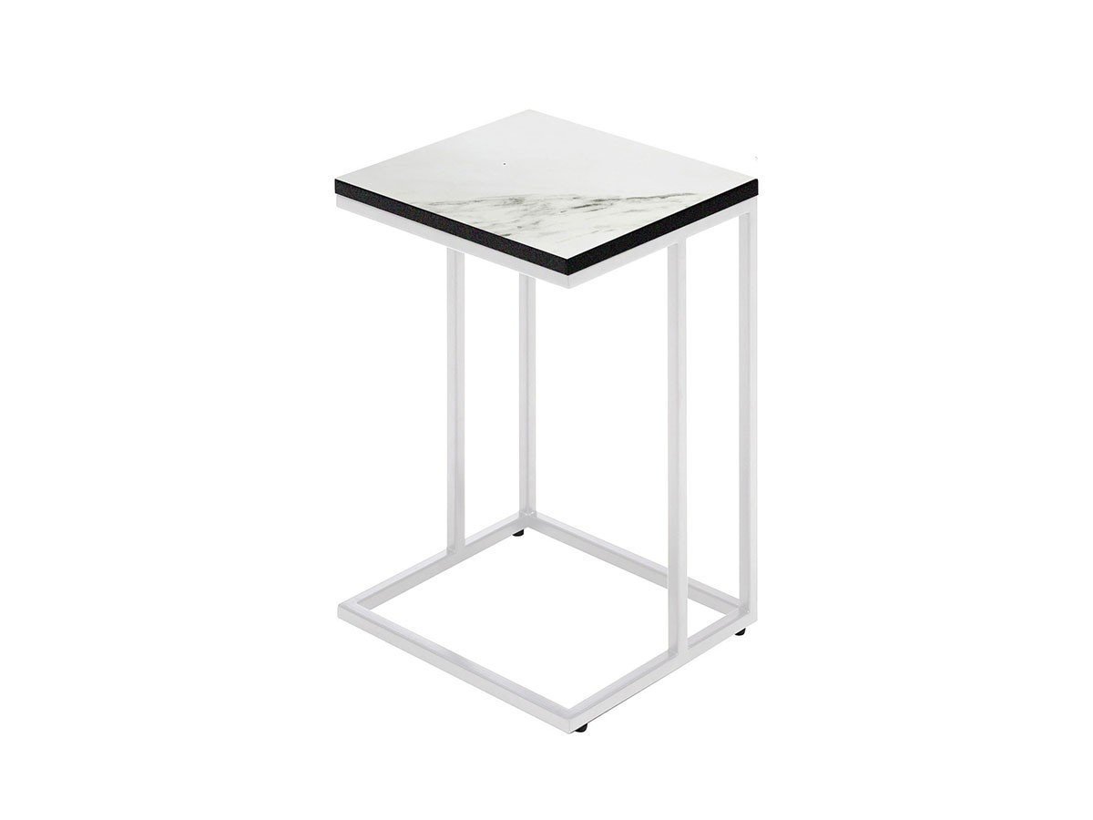 【フライミー ノワール/FLYMEe Noir / GOODS】のSIDE TABLE / サイドテーブル #118728 人気、トレンドファッション・服の通販 founy(ファニー) 　送料無料　Free Shipping　スリム　Slim, Slim Fit　テーブル　Table, Dining Table　フレーム　Frame, Outline　ホーム・キャンプ・アウトドア・お取り寄せ　Home Living / Home & Lifestyle / Camping Gear / Outdoor Camping　家具・インテリア　Home Furniture & Interior. Stylish & Functional Living Spaces　テーブル　Dining, Coffee & Side Tables　サイドテーブル・ナイトテーブル　Side & End Tables　other-4|ID: prp329100004290513 ipo3291000000031466130