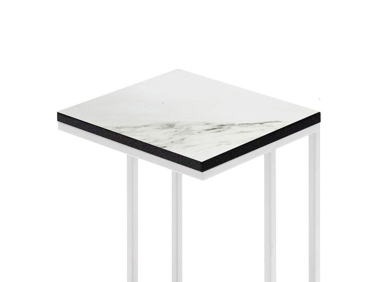 【フライミー ノワール/FLYMEe Noir / GOODS】のSIDE TABLE / サイドテーブル #118728 人気、トレンドファッション・服の通販 founy(ファニー) 　送料無料　Free Shipping　スリム　Slim, Slim Fit　テーブル　Table, Dining Table　フレーム　Frame, Outline　ホーム・キャンプ・アウトドア・お取り寄せ　Home Living / Home & Lifestyle / Camping Gear / Outdoor Camping　家具・インテリア　Home Furniture & Interior. Stylish & Functional Living Spaces　テーブル　Dining, Coffee & Side Tables　サイドテーブル・ナイトテーブル　Side & End Tables　other-5|ID: prp329100004290513 ipo3291000000031466131