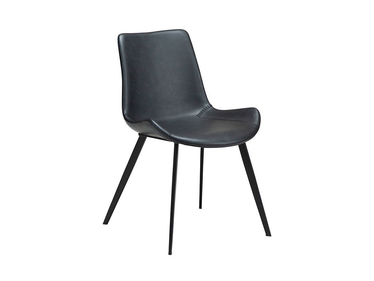 【ダンフォーム/DAN FORM / GOODS】のHYPE chair / ハイプ チェア 合皮 インテリア・キッズ・メンズ・レディースファッション・服の通販 founy(ファニー) 　送料無料　Free Shipping　シンプル　Simple, Minimal　フィット　Fit, Slim Fit　フォルム　Silhouette, Form　モダン　Modern, Contemporary　ホーム・キャンプ・アウトドア・お取り寄せ　Home Living / Home & Lifestyle / Camping Gear / Outdoor Camping　家具・インテリア　Home Furniture & Interior. Stylish & Functional Living Spaces　チェア・椅子　Seating & Chairs　ダイニングチェア・木製チェア　Dining Chairs　ブラック|ID: prp329100004305621 ipo3291000000034092672