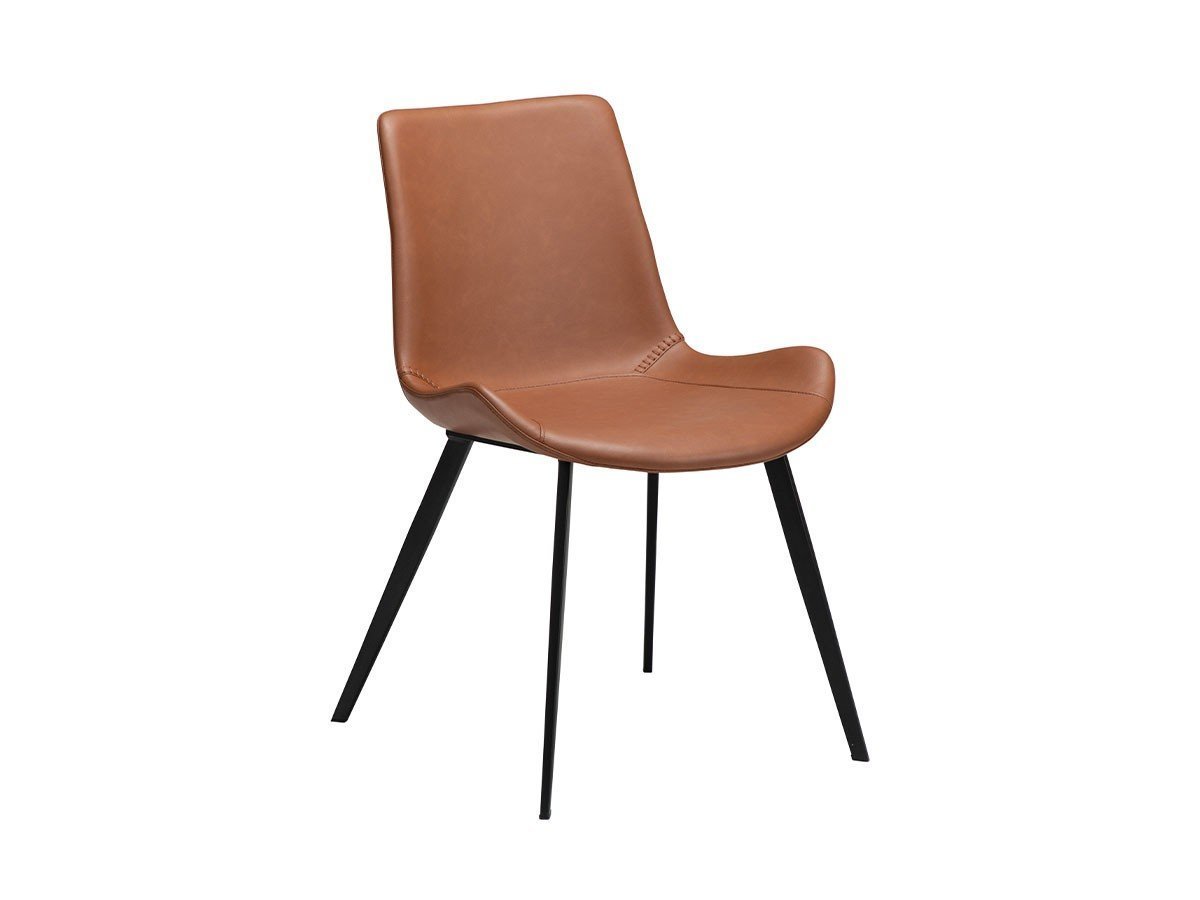【ダンフォーム/DAN FORM / GOODS】のHYPE chair / ハイプ チェア 合皮 インテリア・キッズ・メンズ・レディースファッション・服の通販 founy(ファニー) 　送料無料　Free Shipping　シンプル　Simple, Minimal　フィット　Fit, Slim Fit　フォルム　Silhouette, Form　モダン　Modern, Contemporary　ホーム・キャンプ・アウトドア・お取り寄せ　Home Living / Home & Lifestyle / Camping Gear / Outdoor Camping　家具・インテリア　Home Furniture & Interior. Stylish & Functional Living Spaces　チェア・椅子　Seating & Chairs　ダイニングチェア・木製チェア　Dining Chairs　ブラウン|ID: prp329100004305621 ipo3291000000034092673