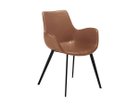 【ダンフォーム/DAN FORM / GOODS】のHYPE armchair / ハイプ アームチェア ブラウン|ID: prp329100004305622 ipo3291000000033617374