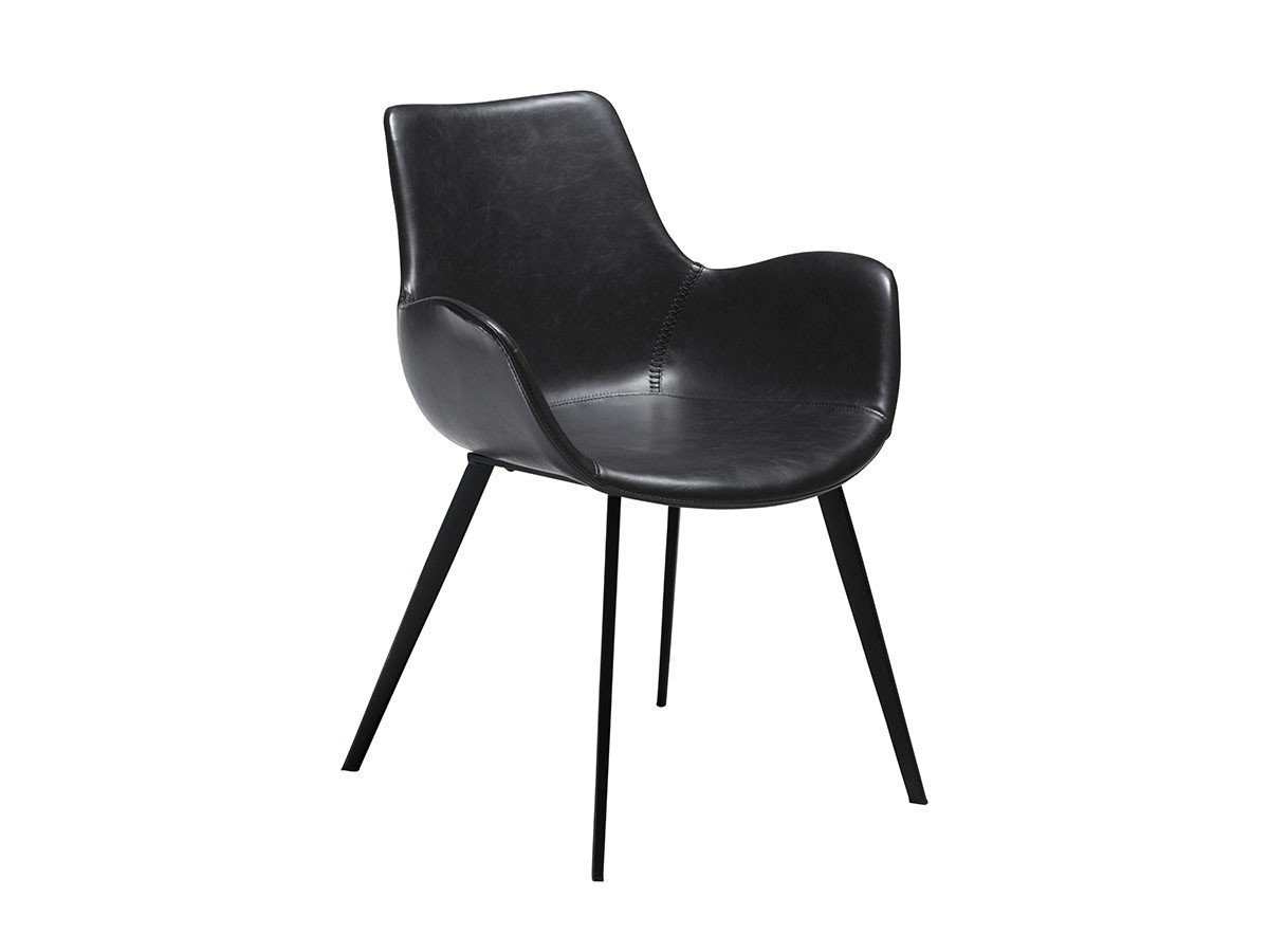 【ダンフォーム/DAN FORM / GOODS】のHYPE armchair / ハイプ アームチェア インテリア・キッズ・メンズ・レディースファッション・服の通販 founy(ファニー) 　送料無料　Free Shipping　シンプル　Simple, Minimal　フォルム　Silhouette, Form　モダン　Modern, Contemporary　ホーム・キャンプ・アウトドア・お取り寄せ　Home Living / Home & Lifestyle / Camping Gear / Outdoor Camping　家具・インテリア　Home Furniture & Interior. Stylish & Functional Living Spaces　チェア・椅子　Seating & Chairs　ダイニングチェア・木製チェア　Dining Chairs　ホーム・キャンプ・アウトドア・お取り寄せ　Home Living / Home & Lifestyle / Camping Gear / Outdoor Camping　家具・インテリア　Home Furniture & Interior. Stylish & Functional Living Spaces　チェア・椅子　Seating & Chairs　アームチェア・アクセントチェア　Armchairs & Accent Chairs　ブラック|ID: prp329100004305622 ipo3291000000034982155