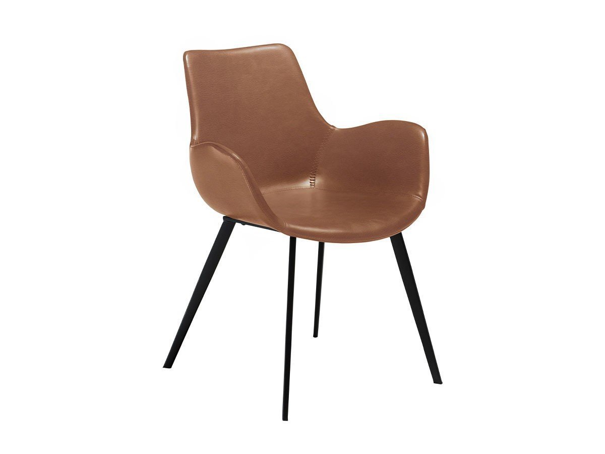 【ダンフォーム/DAN FORM / GOODS】のHYPE armchair / ハイプ アームチェア インテリア・キッズ・メンズ・レディースファッション・服の通販 founy(ファニー) 　送料無料　Free Shipping　シンプル　Simple, Minimal　フォルム　Silhouette, Form　モダン　Modern, Contemporary　ホーム・キャンプ・アウトドア・お取り寄せ　Home Living / Home & Lifestyle / Camping Gear / Outdoor Camping　家具・インテリア　Home Furniture & Interior. Stylish & Functional Living Spaces　チェア・椅子　Seating & Chairs　ダイニングチェア・木製チェア　Dining Chairs　ホーム・キャンプ・アウトドア・お取り寄せ　Home Living / Home & Lifestyle / Camping Gear / Outdoor Camping　家具・インテリア　Home Furniture & Interior. Stylish & Functional Living Spaces　チェア・椅子　Seating & Chairs　アームチェア・アクセントチェア　Armchairs & Accent Chairs　ブラウン|ID: prp329100004305622 ipo3291000000034982156