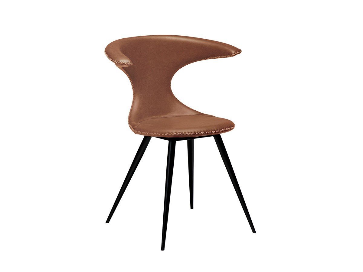 【ダンフォーム/DAN FORM / GOODS】のFLAIR chair / フレア チェア インテリア・キッズ・メンズ・レディースファッション・服の通販 founy(ファニー) 　送料無料　Free Shipping　テーブル　Table, Dining Table　フレア　Flare, Flared　ラグジュアリー　Luxury, Elegant　ホーム・キャンプ・アウトドア・お取り寄せ　Home Living / Home & Lifestyle / Camping Gear / Outdoor Camping　家具・インテリア　Home Furniture & Interior. Stylish & Functional Living Spaces　チェア・椅子　Seating & Chairs　ダイニングチェア・木製チェア　Dining Chairs　ブラウン|ID: prp329100004305624 ipo3291000000034617034