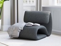 【その他のブランド/Other】のDUBNA lounge chair / ドゥブナ ラウンジチェア 人気、トレンドファッション・服の通販 founy(ファニー) フォルム Form ホーム・キャンプ・アウトドア・お取り寄せ Home,Garden,Outdoor,Camping Gear 家具・インテリア Furniture チェア・椅子 Chair ラウンジチェア Lounge Chair |ID:prp329100004305629