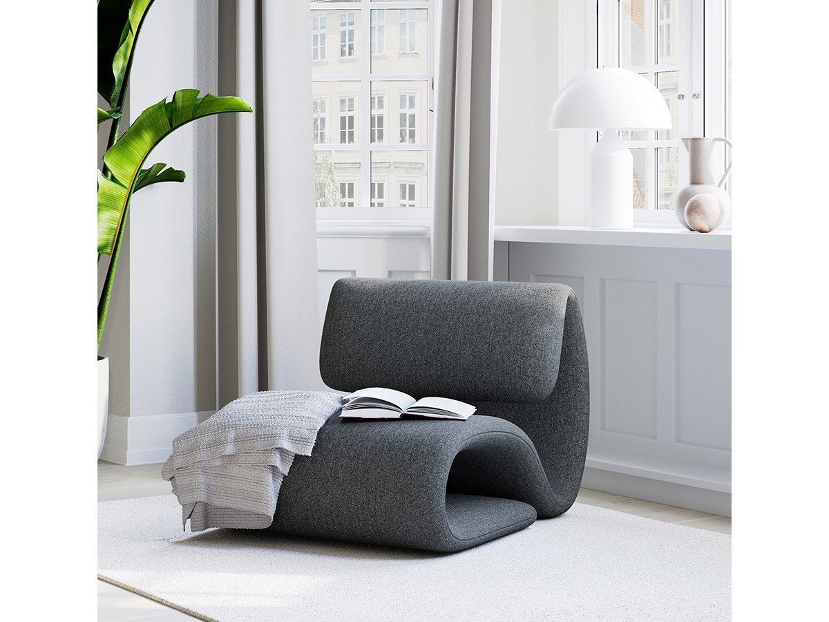 【ダンフォーム/DAN FORM / GOODS】のDUBNA lounge chair / ドゥブナ ラウンジチェア 人気、トレンドファッション・服の通販 founy(ファニー) 　フォルム　Form　ホーム・キャンプ・アウトドア・お取り寄せ　Home,Garden,Outdoor,Camping Gear　家具・インテリア　Home Furniture & Interior. Stylish & Functional Living Spaces　チェア・椅子　Chair　ラウンジチェア　Lounge Chair　other-4|ID: prp329100004305629 ipo3291000000031465859