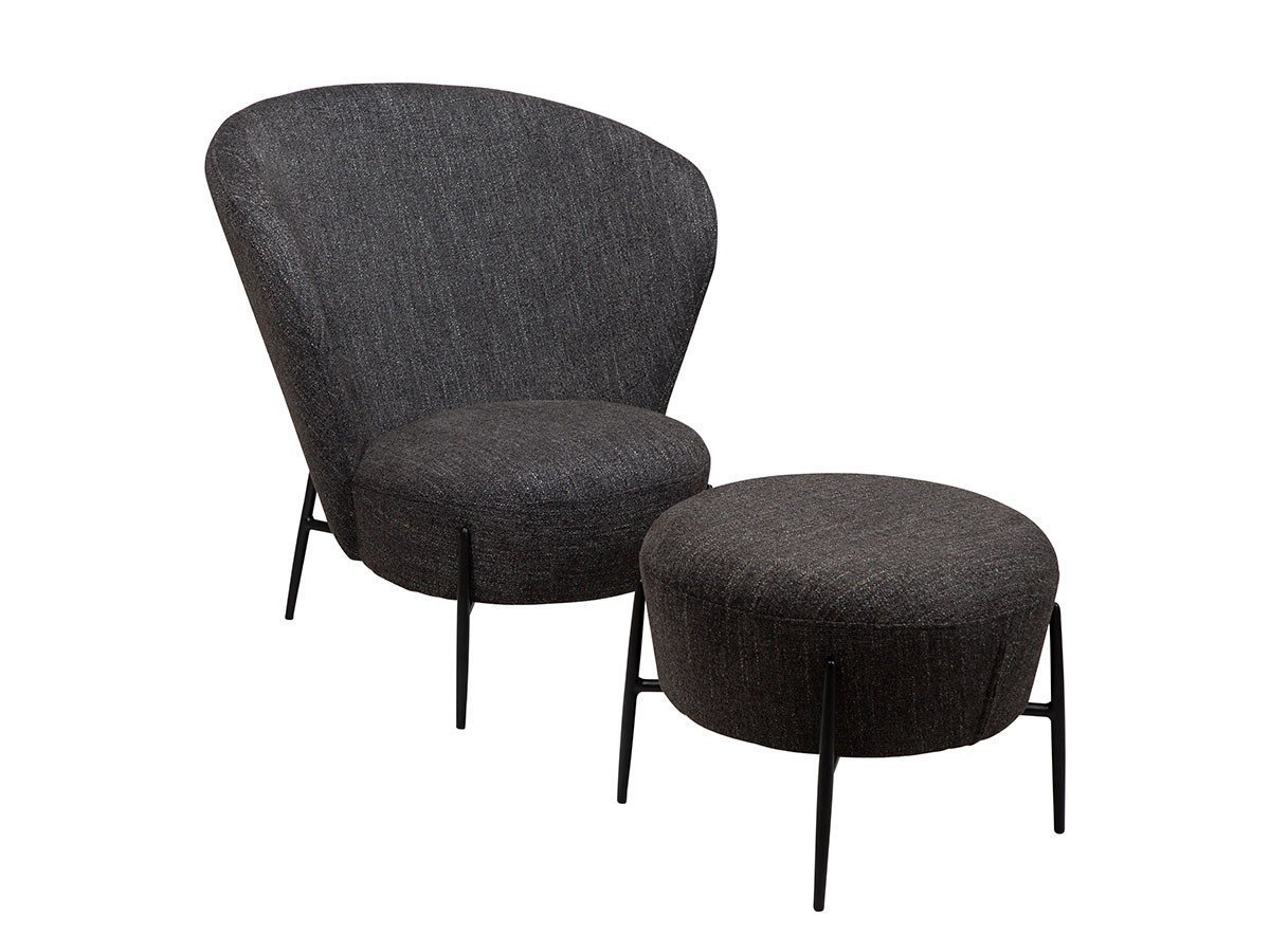 【ダンフォーム/DAN FORM / GOODS】のORBIT lounge chair / オービット ラウンジチェア 人気、トレンドファッション・服の通販 founy(ファニー) 　エレガント 上品　Elegant　スプリング　Spring　スリム　Slim　ポケット　Pocket　ホーム・キャンプ・アウトドア・お取り寄せ　Home,Garden,Outdoor,Camping Gear　家具・インテリア　Home Furniture & Interior. Stylish & Functional Living Spaces　チェア・椅子　Chair　ラウンジチェア　Lounge Chair　other-2|ID: prp329100004305630 ipo3291000000031465862