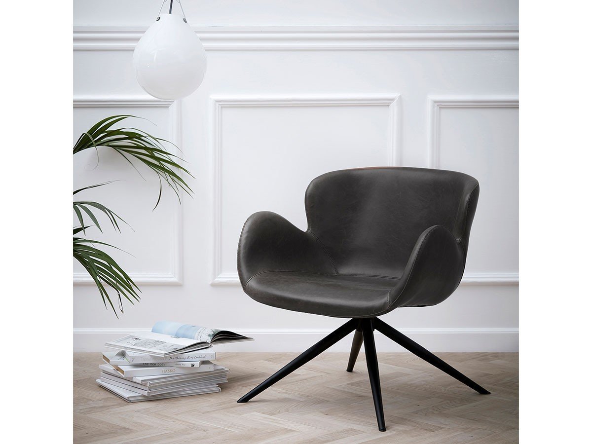 【ダンフォーム/DAN FORM / GOODS】のGAIA lounge chair / ガイア ラウンジチェア 人気、トレンドファッション・服の通販 founy(ファニー) 　送料無料　Free Shipping　エレガント 上品　Elegant　スリム　Slim　ホーム・キャンプ・アウトドア・お取り寄せ　Home,Garden,Outdoor,Camping Gear　家具・インテリア　Home Furniture & Interior. Stylish & Functional Living Spaces　チェア・椅子　Chair　ラウンジチェア　Lounge Chair　other-3|ID: prp329100004305631 ipo3291000000031465868