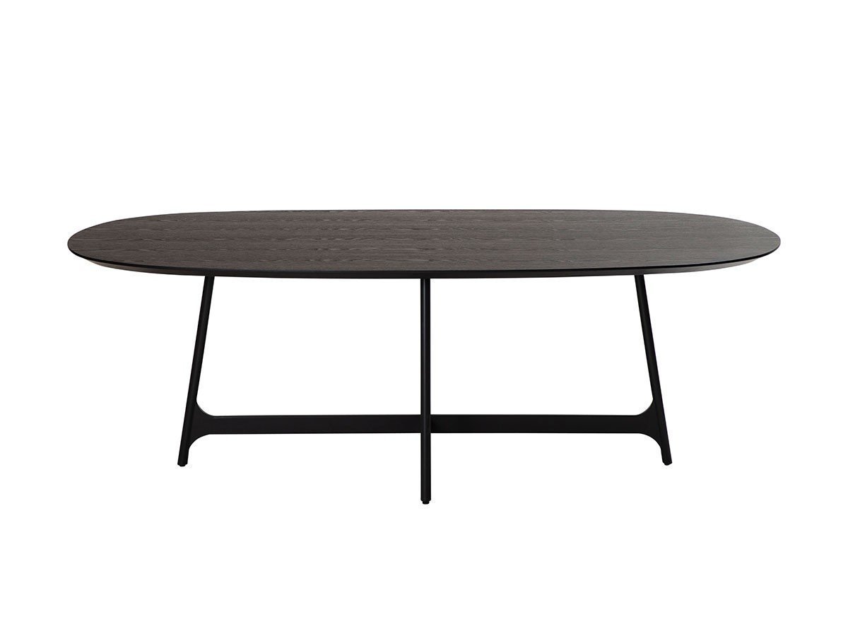 【ダンフォーム/DAN FORM / GOODS】のOOID oval table / オーイド オーバルテーブル 人気、トレンドファッション・服の通販 founy(ファニー) 　エレガント 上品　Elegant　オーバル　Oval　テーブル　Table　ホーム・キャンプ・アウトドア・お取り寄せ　Home,Garden,Outdoor,Camping Gear　家具・インテリア　Home Furniture & Interior. Stylish & Functional Living Spaces　テーブル　Table　ダイニングテーブル　Dining Table　other-2|ID: prp329100004305636 ipo3291000000031465895