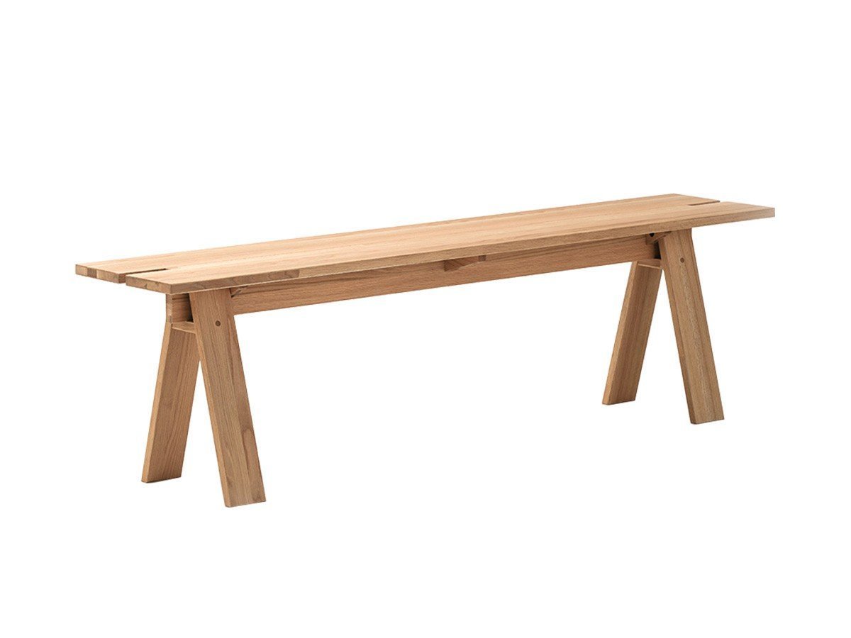 【石巻工房/Ishinomaki Laboratory / GOODS】のISHINOMAKI BENCH - Maker Pack / 石巻ベンチ メイカーパック インテリア・キッズ・メンズ・レディースファッション・服の通販 founy(ファニー) 　コンパクト　Compact　シンプル　Simple　スリム　Slim　送料無料　Free Shipping　ホーム・キャンプ・アウトドア・お取り寄せ　Home,Garden,Outdoor,Camping Gear　家具・インテリア　Furniture　チェア・椅子　Chair　ベンチ・ダイニングベンチ　Bench/Dining Bench　ナチュラル|ID: prp329100004308531 ipo3291000000030160076