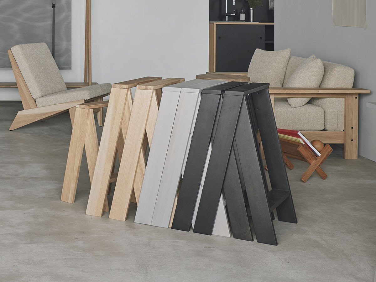 【石巻工房/Ishinomaki Laboratory / GOODS】のAA STOOL - Maker Pack / AA スツール メイカーパック 2脚セット インテリア・キッズ・メンズ・レディースファッション・服の通販 founy(ファニー) 　送料無料　Free Shipping　コンパクト　Compact, Small Size　シンプル　Simple, Minimal　ホーム・キャンプ・アウトドア・お取り寄せ　Home Living / Home & Lifestyle / Camping Gear / Outdoor Camping　家具・インテリア　Home Furniture & Interior. Stylish & Functional Living Spaces　チェア・椅子　Seating & Chairs　スツール・バースツール　Stools & Bar Stools　写真クレジット:井上昌明 / Masaaki Inoue|ID: prp329100004308534 ipo3291000000035584283