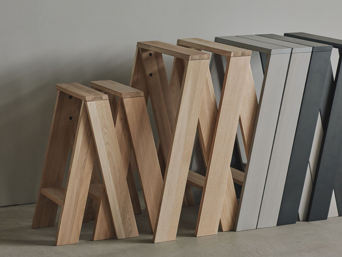 【石巻工房/Ishinomaki Laboratory / GOODS】のAA STOOL - Maker Pack / AA スツール メイカーパック 2脚セット インテリア・キッズ・メンズ・レディースファッション・服の通販 founy(ファニー) 　送料無料　Free Shipping　コンパクト　Compact, Small Size　シンプル　Simple, Minimal　ホーム・キャンプ・アウトドア・お取り寄せ　Home Living / Home & Lifestyle / Camping Gear / Outdoor Camping　家具・インテリア　Home Furniture & Interior. Stylish & Functional Living Spaces　チェア・椅子　Seating & Chairs　スツール・バースツール　Stools & Bar Stools　写真クレジット:井上昌明 / Masaaki Inoue|ID: prp329100004308534 ipo3291000000035584285