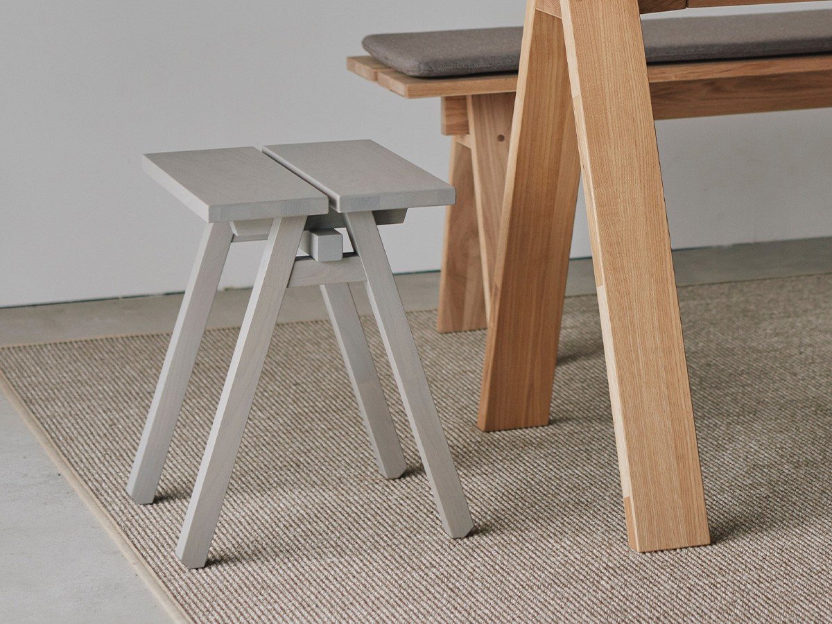 【石巻工房/Ishinomaki Laboratory / GOODS】のISHINOMAKI STOOL - Maker Pack / 石巻スツール メイカーパック インテリア・キッズ・メンズ・レディースファッション・服の通販 founy(ファニー) 　コンパクト　Compact, Small Size　シンプル　Simple, Minimal　送料無料　Free Shipping　ホーム・キャンプ・アウトドア・お取り寄せ　Home Living / Home & Lifestyle / Camping Gear / Outdoor Camping　家具・インテリア　Home Furniture & Interior. Stylish & Functional Living Spaces　チェア・椅子　Seating & Chairs　スツール・バースツール　Stools & Bar Stools　アッシュ|ID: prp329100004308536 ipo3291000000033451787