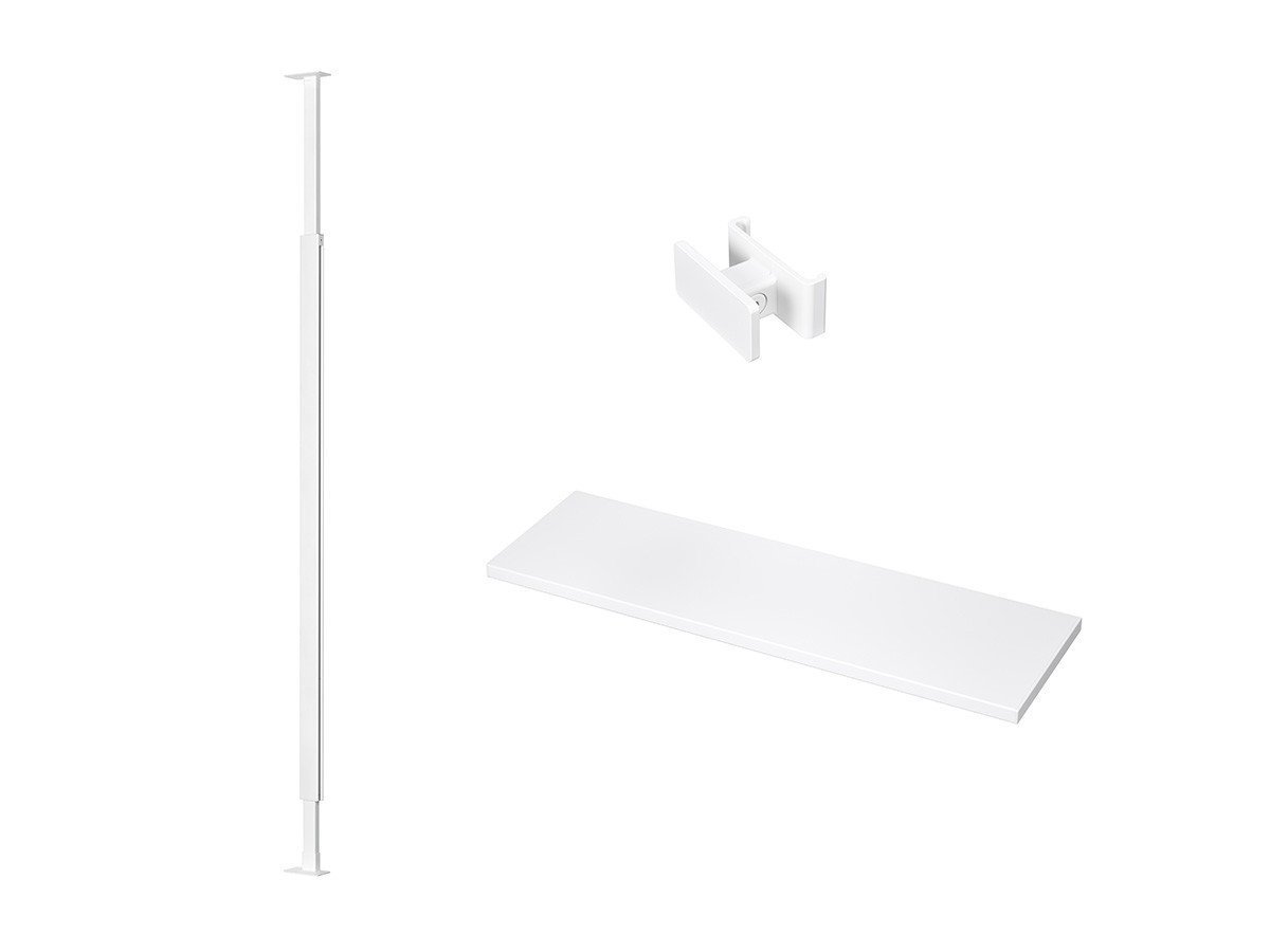 【エアシェルフ/AIR SHELF / GOODS】のSidetable Shelf Set / サイドテーブル シェルフ セット 人気、トレンドファッション・服の通販 founy(ファニー) 　スマート　Smart, Elegant　テーブル　Table, Dining Table　プレーン　Plain, Simple　リラックス　Relax, Relaxed Fit　送料無料　Free Shipping　ホーム・キャンプ・アウトドア・お取り寄せ　Home Living / Home & Lifestyle / Camping Gear / Outdoor Camping　家具・インテリア　Home Furniture & Interior. Stylish & Functional Living Spaces　テーブル　Dining, Coffee & Side Tables　サイドテーブル・ナイトテーブル　Side & End Tables　ホーム・キャンプ・アウトドア・お取り寄せ　Home Living / Home & Lifestyle / Camping Gear / Outdoor Camping　家具・インテリア　Home Furniture & Interior. Stylish & Functional Living Spaces　収納家具・キャビネット　Storage Furniture　シェルフ・オープンラック・収納棚　Open Shelf Rack　other-2|ID: prp329100004310085 ipo3291000000031465704