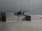 【その他のブランド/Other】のTHEO Sofa / テオソファ オットマン 人気、トレンドファッション・服の通販 founy(ファニー) コンパクト Compact ファブリック Fabric フィット Fit モダン Modern 送料無料 Free Shipping エレガント 上品 Elegant ホーム・キャンプ・アウトドア・お取り寄せ Home,Garden,Outdoor,Camping Gear 家具・インテリア Furniture ソファー Sofa オットマン Ottoman thumbnail 張地:ストーングレー|ID: prp329100004311768 ipo3291000000029896209