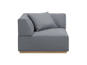 【その他のブランド/Other】 THEO Sofa / テオソファ コーナー人気、トレンドファッション・服の通販 founy(ファニー) コンパクト Compact ファブリック Fabric フィット Fit モダン Modern エレガント 上品 Elegant ホーム・キャンプ・アウトドア・お取り寄せ Home,Garden,Outdoor,Camping Gear 家具・インテリア Furniture ソファー Sofa |ID:prp329100004311770