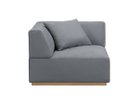 【その他のブランド/Other】のTHEO Sofa / テオソファ コーナー 人気、トレンドファッション・服の通販 founy(ファニー) コンパクト Compact ファブリック Fabric フィット Fit モダン Modern エレガント 上品 Elegant ホーム・キャンプ・アウトドア・お取り寄せ Home,Garden,Outdoor,Camping Gear 家具・インテリア Furniture ソファー Sofa thumbnail 張地:ストーングレー|ID: prp329100004311770 ipo3291000000029896237