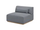 【その他のブランド/Other】のTHEO Sofa / テオソファ 1人掛け 人気、トレンドファッション・服の通販 founy(ファニー) コンパクト Compact ファブリック Fabric フィット Fit モダン Modern エレガント 上品 Elegant ホーム・キャンプ・アウトドア・お取り寄せ Home,Garden,Outdoor,Camping Gear 家具・インテリア Furniture ソファー Sofa thumbnail 張地:ストーングレー|ID: prp329100004311771 ipo3291000000029896254