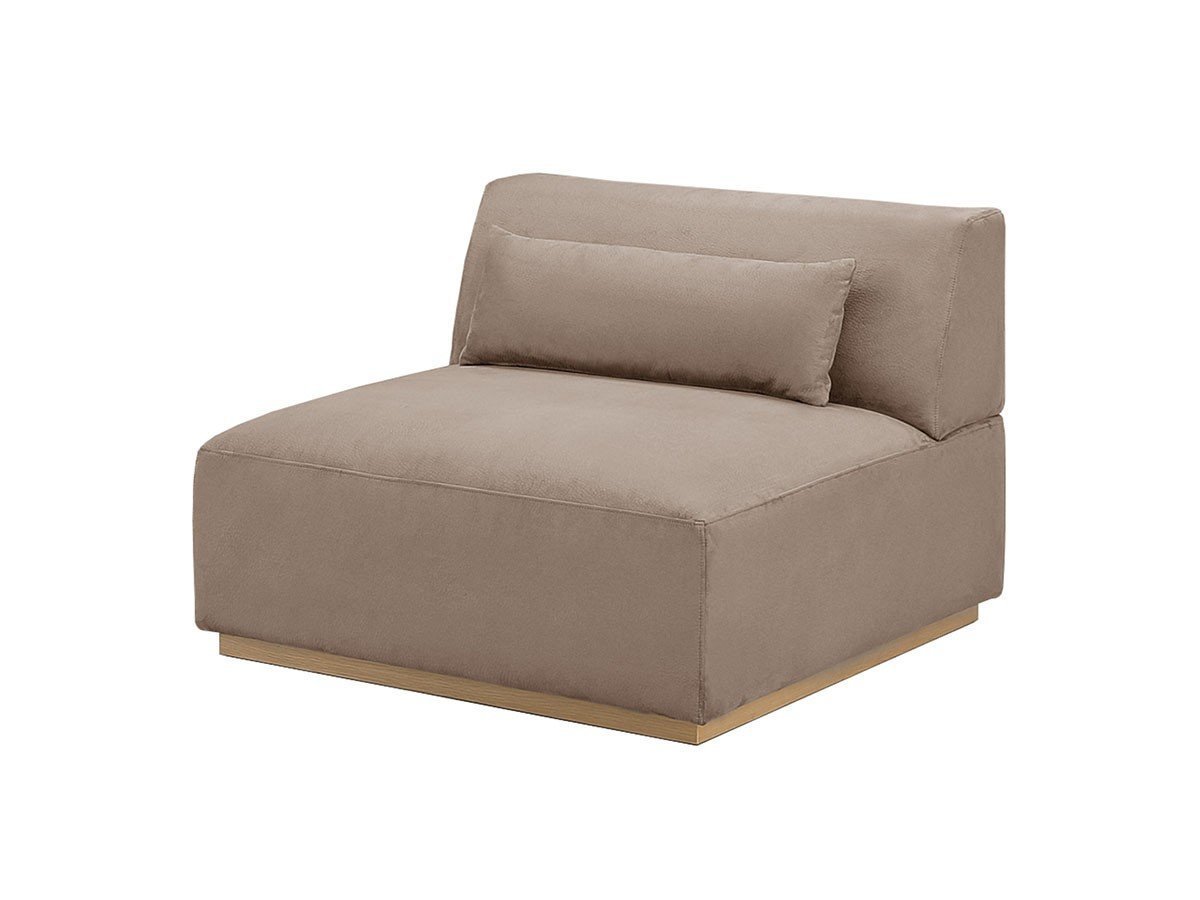 【ボンド/bond / GOODS】のTHEO Sofa / テオソファ 1人掛け インテリア・キッズ・メンズ・レディースファッション・服の通販 founy(ファニー) 　コンパクト　Compact　ファブリック　Fabric　フィット　Fit　モダン　Modern　エレガント 上品　Elegant　ホーム・キャンプ・アウトドア・お取り寄せ　Home,Garden,Outdoor,Camping Gear　家具・インテリア　Furniture　ソファー　Sofa　張地:サンドベージュ|ID: prp329100004311771 ipo3291000000030159838