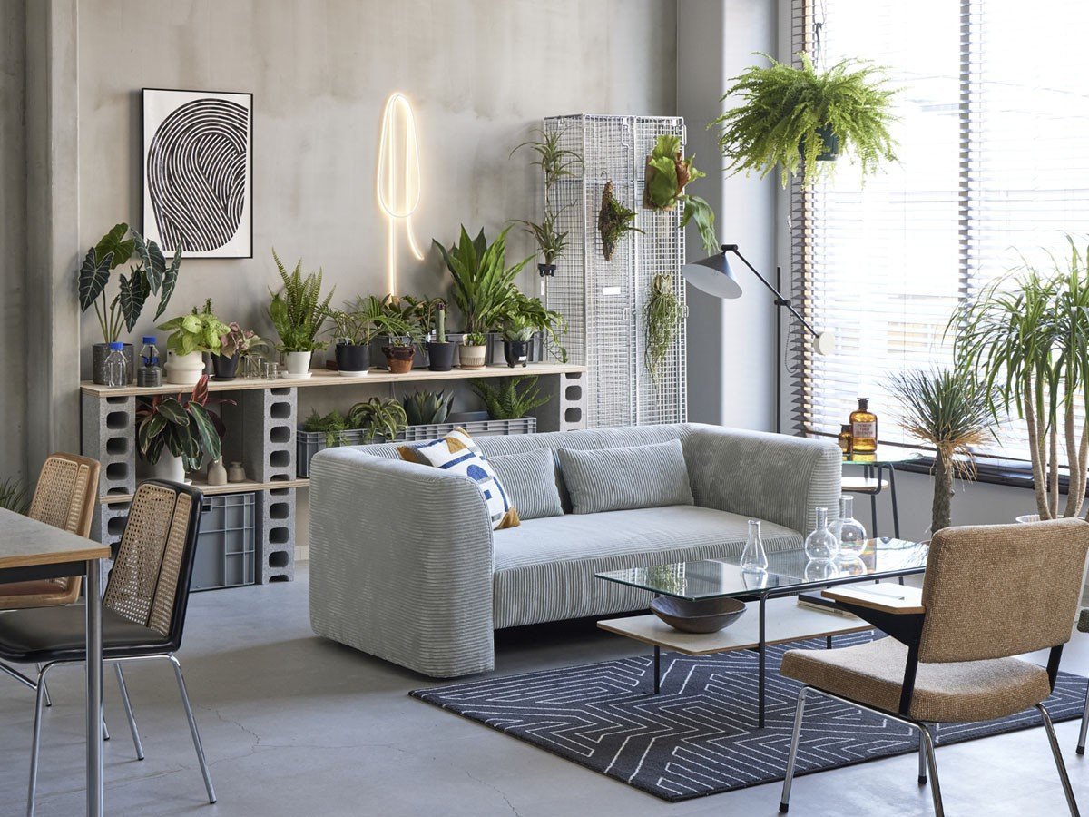 【ボンド/bond / GOODS】のDECO Sofa / デコソファ 2人掛け 人気、トレンドファッション・服の通販 founy(ファニー) 　ファブリック　Fabric　フォルム　Form　モダン　Modern　ホーム・キャンプ・アウトドア・お取り寄せ　Home,Garden,Outdoor,Camping Gear　家具・インテリア　Furniture　ソファー　Sofa　other-2|ID: prp329100004311773 ipo3291000000031465598