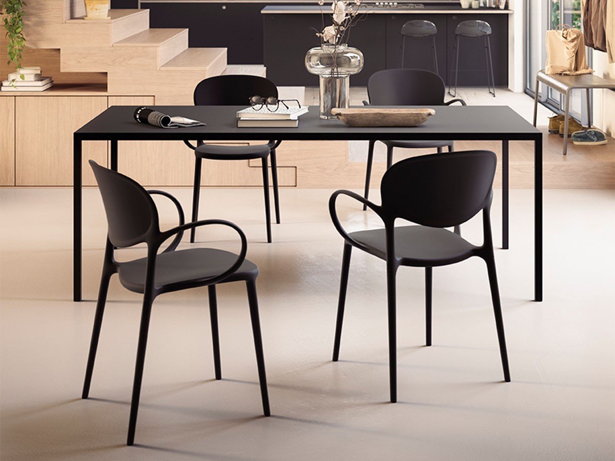 【コヌビア/connubia / GOODS】のABBY / アビー CB/2192 インテリア・キッズ・メンズ・レディースファッション・服の通販 founy(ファニー) 　送料無料　Free Shipping　クラシック　Classic, Timeless Style　モダン　Modern, Contemporary　P15 マットブラック|ID: prp329100004313305 ipo3291000000035327750