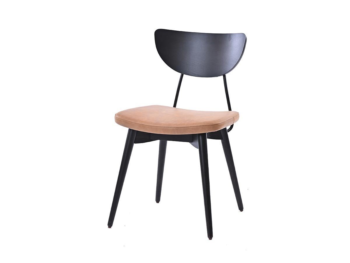 【オルグ/OLGUE / GOODS】のCrescent Dining Chair / クレセント ダイニングチェア(レザー) 人気、トレンドファッション・服の通販 founy(ファニー) 　送料無料　Free Shipping　フォルム　Silhouette, Form　フレーム　Frame, Outline　モチーフ　Motif, Design Theme　ホーム・キャンプ・アウトドア・お取り寄せ　Home Living / Home & Lifestyle / Camping Gear / Outdoor Camping　家具・インテリア　Home Furniture & Interior. Stylish & Functional Living Spaces　チェア・椅子　Seating & Chairs　ダイニングチェア・木製チェア　Dining Chairs　 other-1|ID: prp329100004315685 ipo3291000000030159615
