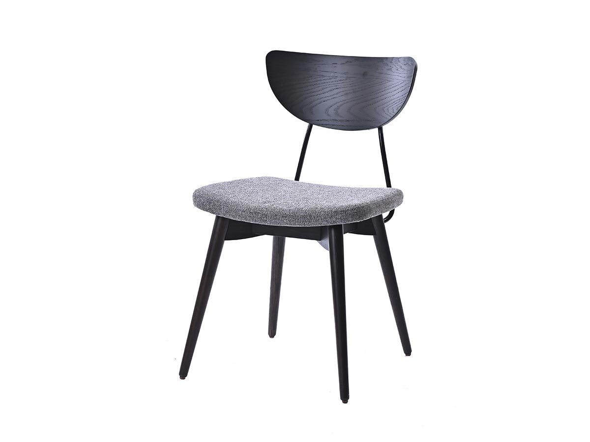 【オルグ/OLGUE / GOODS】のCrescent Dining Chair / クレセント ダイニングチェア(ファブリック) 人気、トレンドファッション・服の通販 founy(ファニー) 　送料無料　Free Shipping　ファブリック　Fabric　フォルム　Form　フレーム　Flame　モチーフ　Motif　ホーム・キャンプ・アウトドア・お取り寄せ　Home,Garden,Outdoor,Camping Gear　家具・インテリア　Furniture　チェア・椅子　Chair　ダイニングチェア　Dining Chair　 other-1|ID: prp329100004315686 ipo3291000000029932998