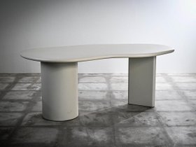 【オルグ/OLGUE / GOODS】のSurround Dining Table / サラウンド ダイニングテーブル 幅180cm 人気、トレンドファッション・服の通販 founy(ファニー) アシンメトリー Asymmetry ストーン Stone テーブル Table デスク Desk フォルム Form ホーム・キャンプ・アウトドア・お取り寄せ Home,Garden,Outdoor,Camping Gear 家具・インテリア Furniture テーブル Table ダイニングテーブル Dining Table |ID:prp329100004315688