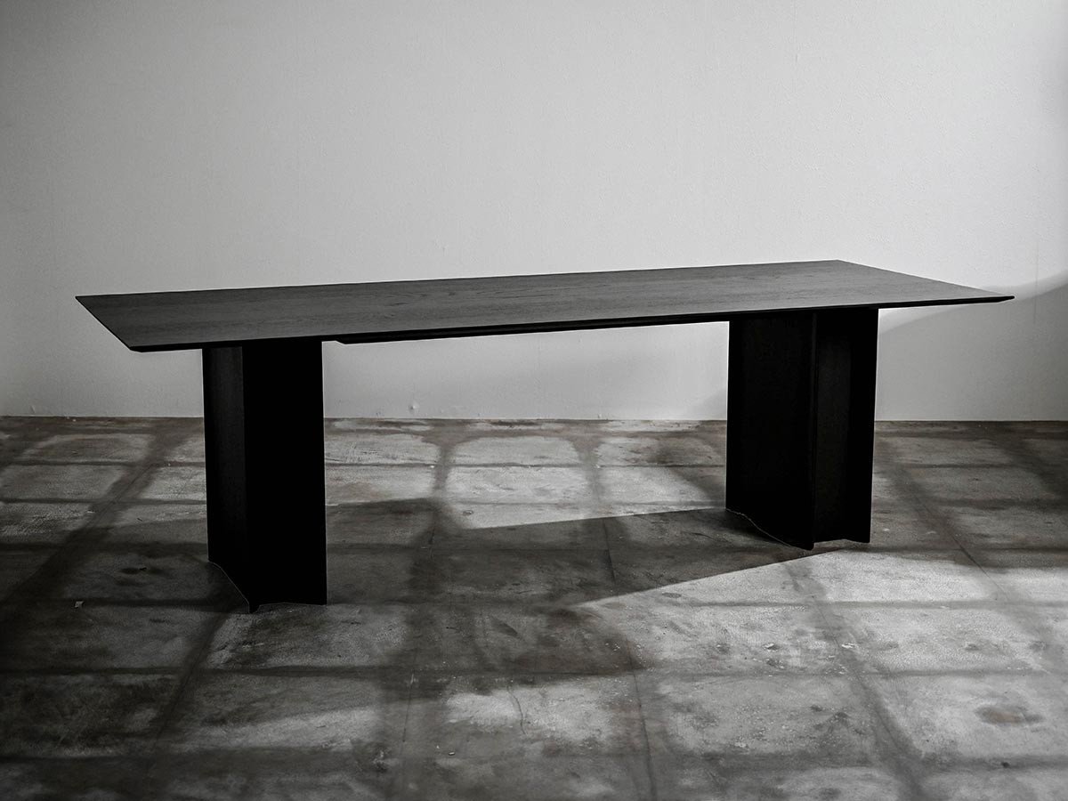 【オルグ/OLGUE / GOODS】のMonarch Dining Table / モナーク ダイニングテーブル 幅220cm インテリア・キッズ・メンズ・レディースファッション・服の通販 founy(ファニー) 　テーブル　Table　バランス　Balance　ホーム・キャンプ・アウトドア・お取り寄せ　Home,Garden,Outdoor,Camping Gear　家具・インテリア　Furniture　テーブル　Table　ダイニングテーブル　Dining Table　参考イメージ|ID: prp329100004315696 ipo3291000000029933027