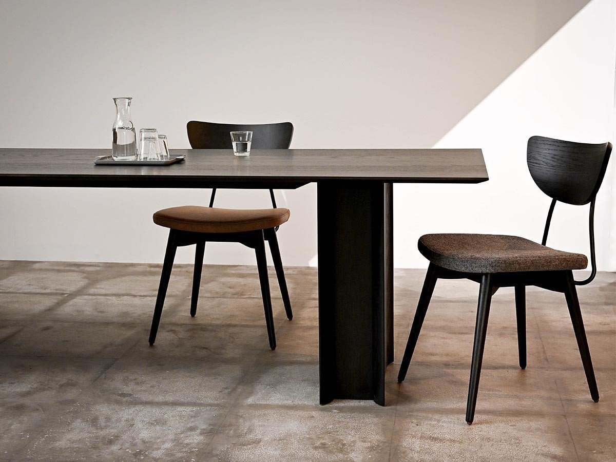 【オルグ/OLGUE / GOODS】のMonarch Dining Table / モナーク ダイニングテーブル 幅220cm インテリア・キッズ・メンズ・レディースファッション・服の通販 founy(ファニー) 　テーブル　Table　バランス　Balance　ホーム・キャンプ・アウトドア・お取り寄せ　Home,Garden,Outdoor,Camping Gear　家具・インテリア　Furniture　テーブル　Table　ダイニングテーブル　Dining Table　参考イメージ|ID: prp329100004315696 ipo3291000000029933028