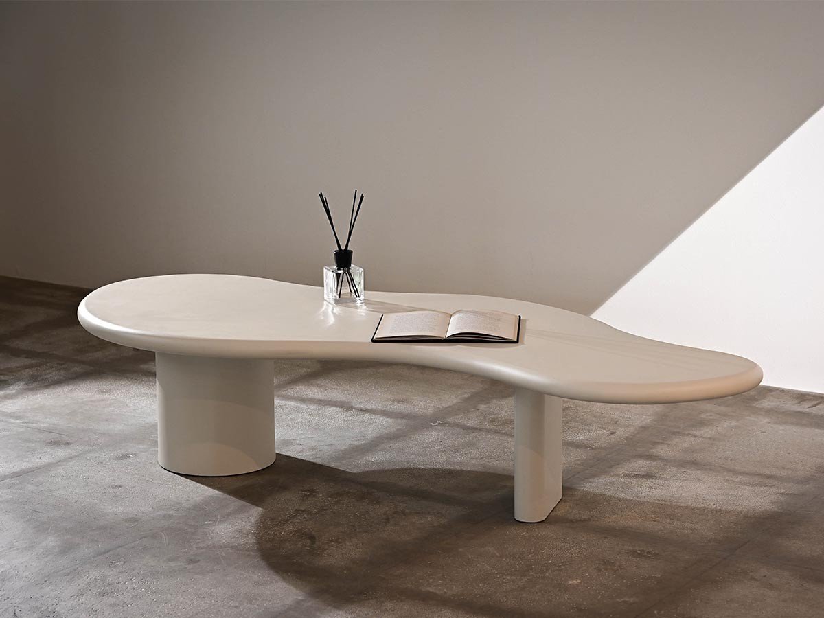 【オルグ/OLGUE / GOODS】のSurround Center Table / サラウンド センターテーブル 人気、トレンドファッション・服の通販 founy(ファニー) 　アシンメトリー　Asymmetry　ストーン　Stone　センター　Center　テーブル　Table　フォルム　Form　ホーム・キャンプ・アウトドア・お取り寄せ　Home,Garden,Outdoor,Camping Gear　家具・インテリア　Furniture　テーブル　Table　ローテーブル・センターテーブル　Low Table/Center Table　 other-1|ID: prp329100004315700 ipo3291000000031590085